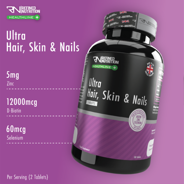 Ultra Hair Skin & Nails Growth High strength tablets