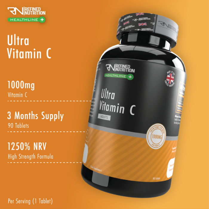 Ultra Vitamin C Tablets