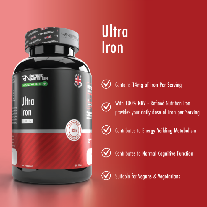Ultra iron tablets