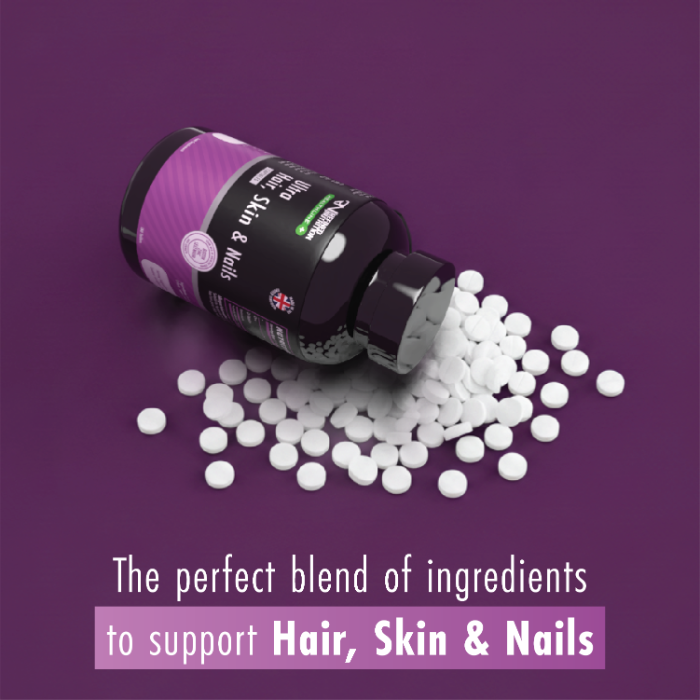 Ultra Hair Skin & Nails Growth High strength tablets