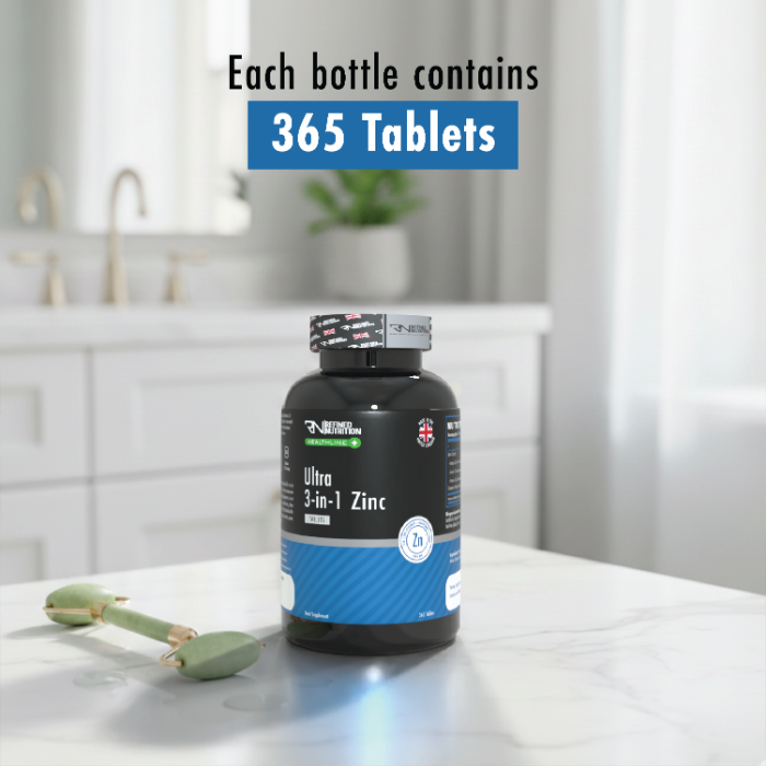 Ultra 3-in-1 Zinc Tablets