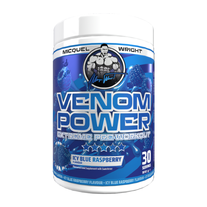 Micquel Wright's Venom Power