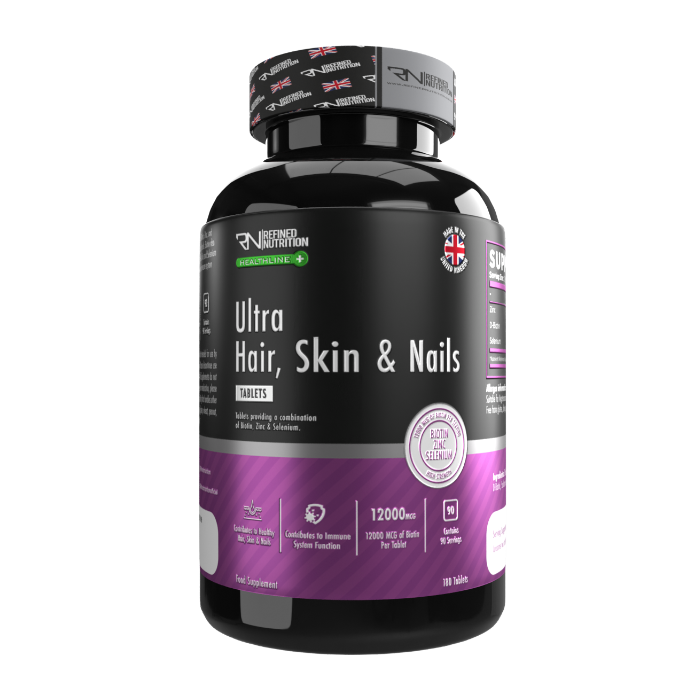 Ultra Hair Skin & Nails Growth High strength tablets