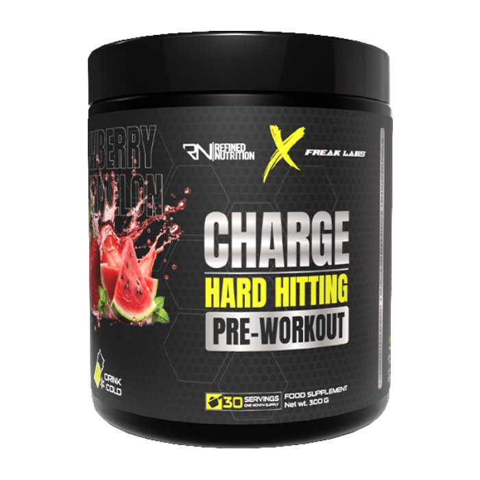 Refined Nutrition x Freak Labs Charge