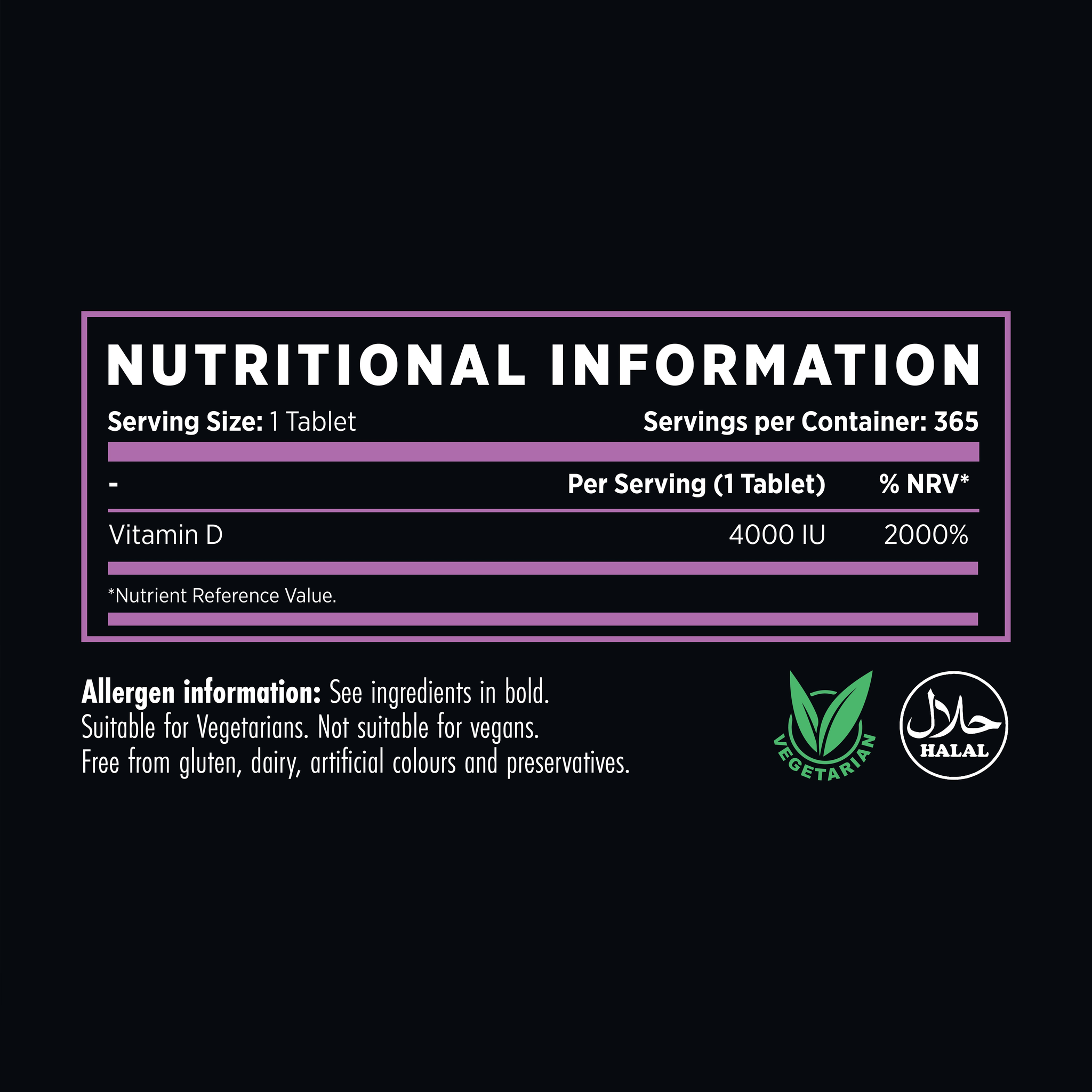 Ultra Vitamin D3