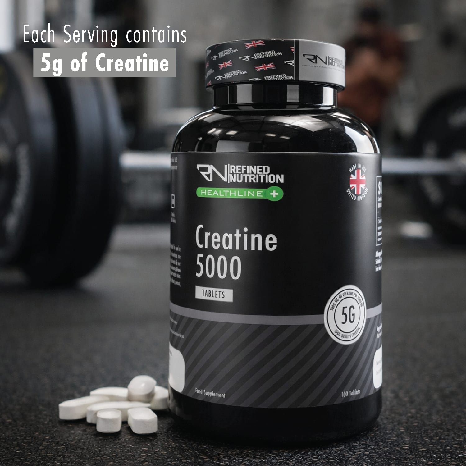 Creatine 5000 Tablets