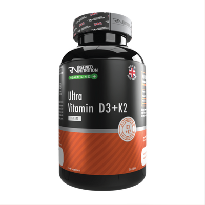 Ultra Vitamin D3 + K2