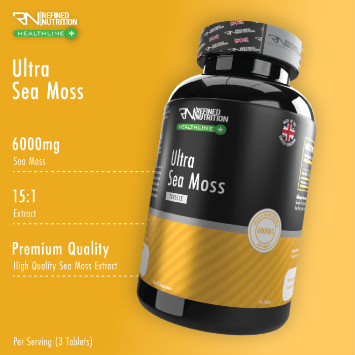 Ultra Sea Moss Tablets