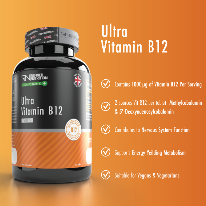 Ultra Vitamin B12 Tablets
