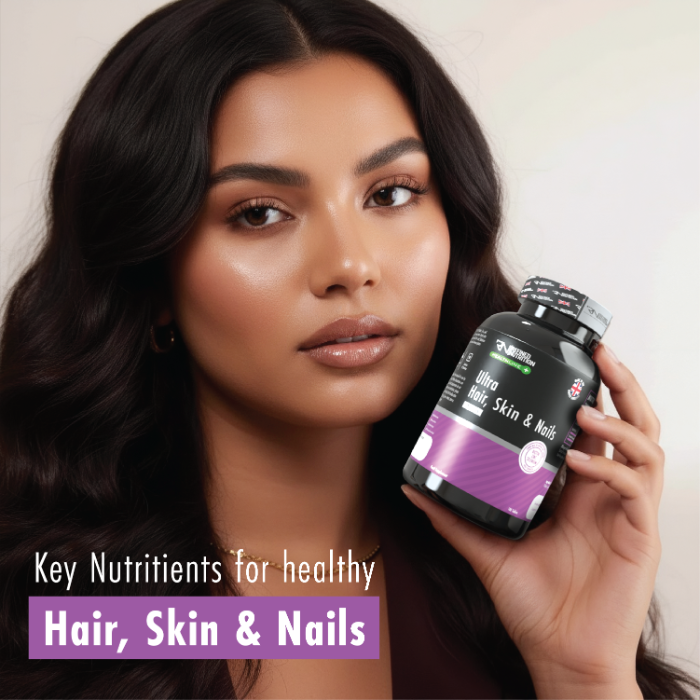 Ultra Hair Skin & Nails  Growth High strength tablets