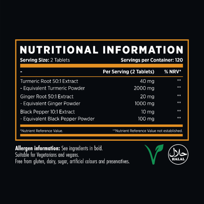 Ultra Turmeric Tablets