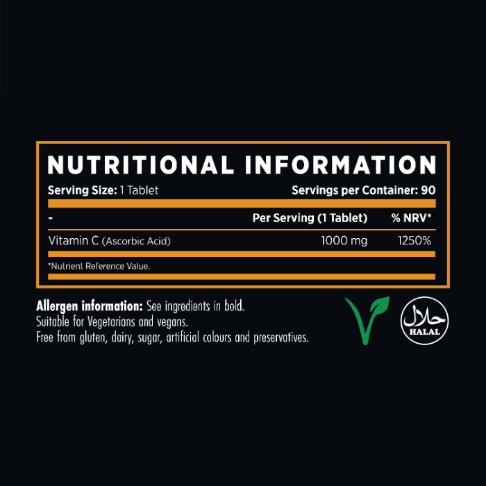 Ultra Vitamin C Tablets