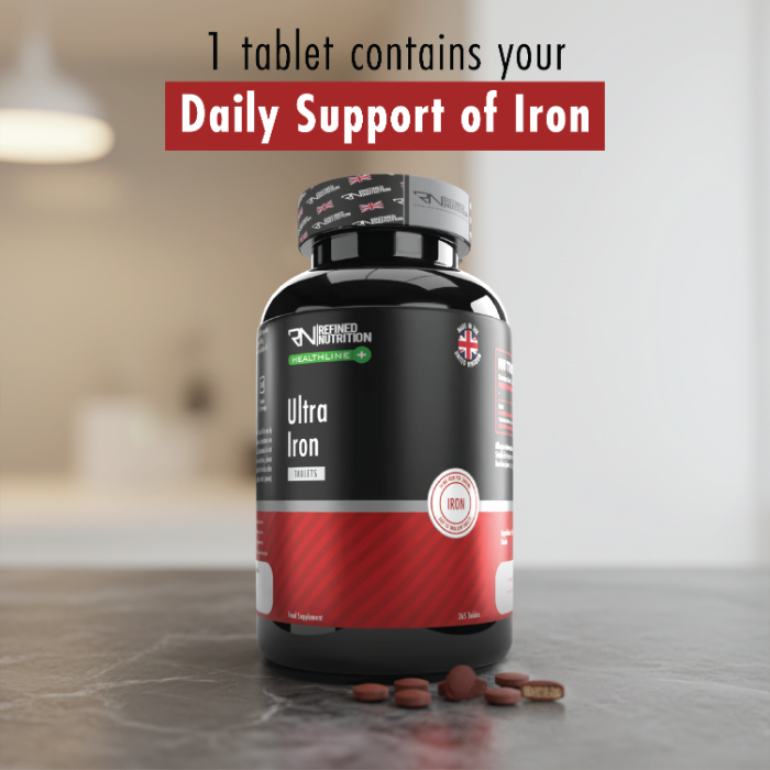 Ultra iron tablets