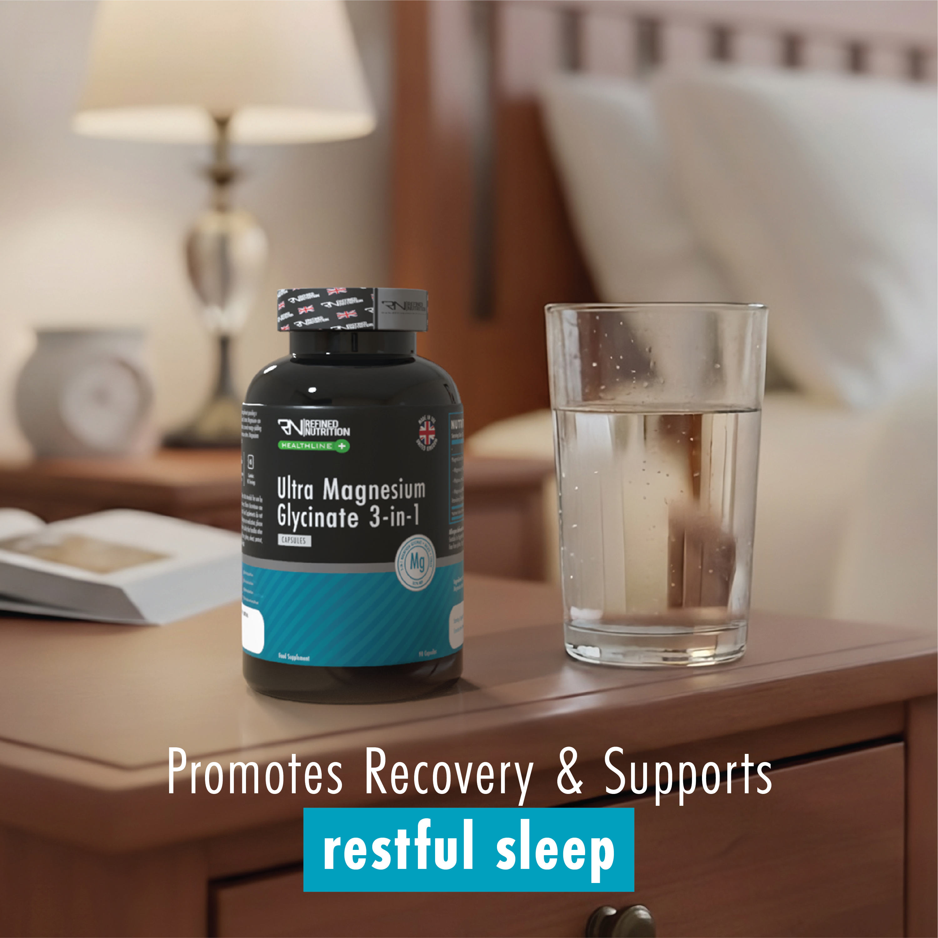 Ultra Magnesium Glycinate 3-in-1