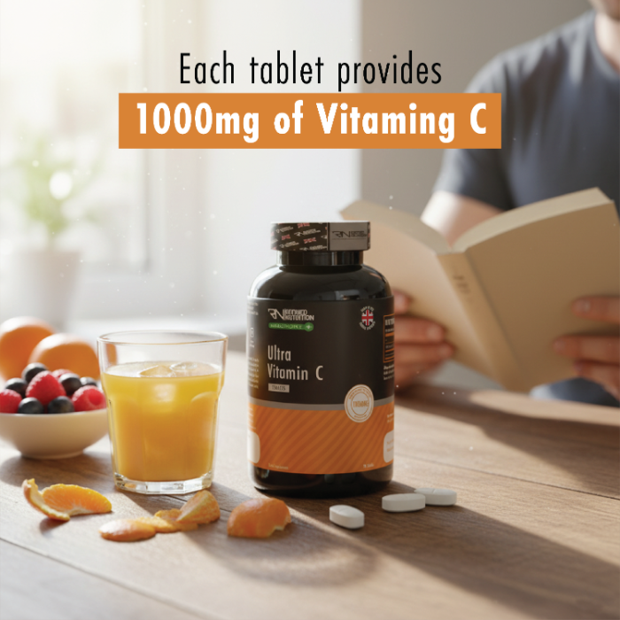 Ultra Vitamin C Tablets
