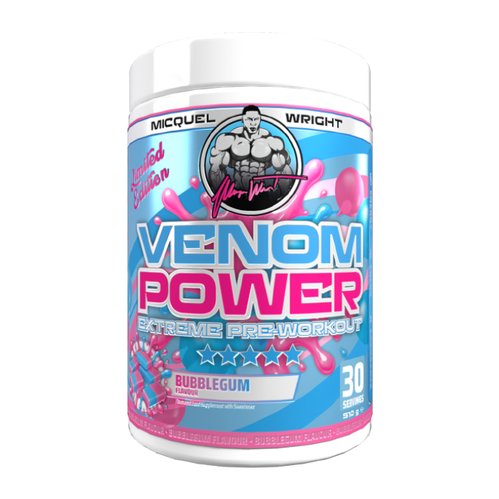 Micquel Wright's Venom Power