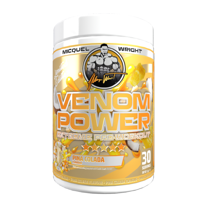 Micquel Wright's Venom Power