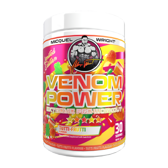 Micquel Wright's Venom Power
