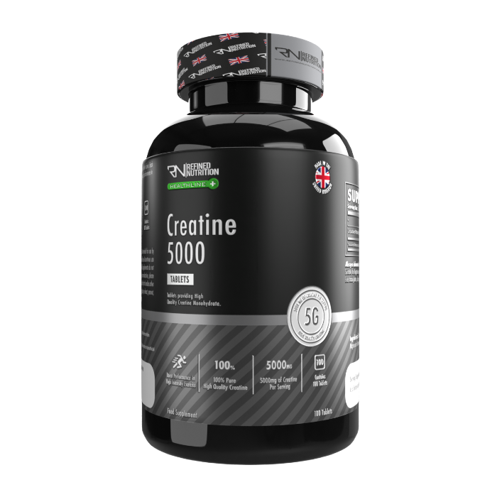 Refined Nutrition Creatine 5000 Tablets