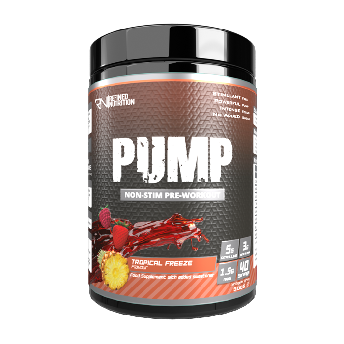 Pump Non-Stim Pre-Workout