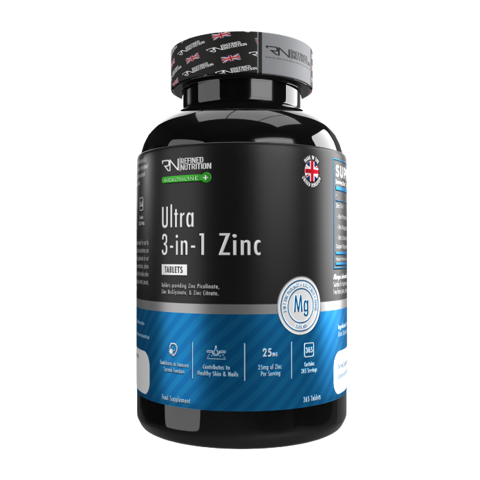 Ultra 3-in-1 Zinc Tablets