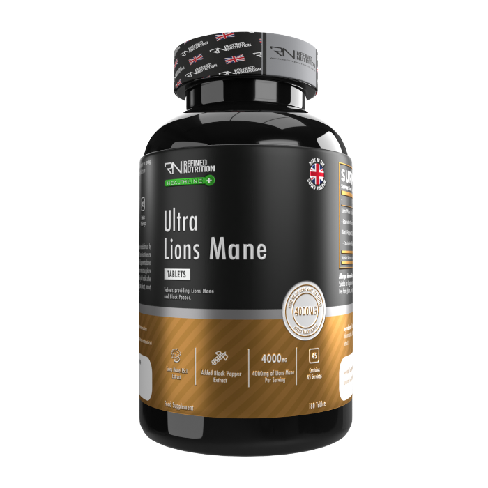 Ultra Lions Mane Tablets