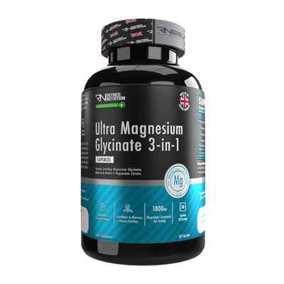 Ultra Magnesium Glycinate 3-in-1