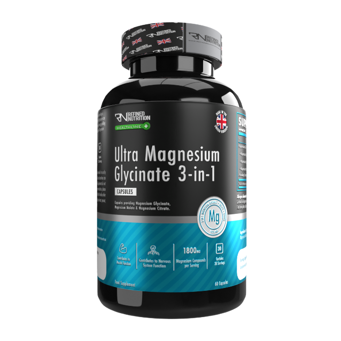 Ultra Magnesium Glycinate 3-in-1
