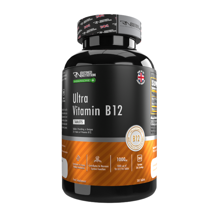 Ultra Vitamin B12 Tablets