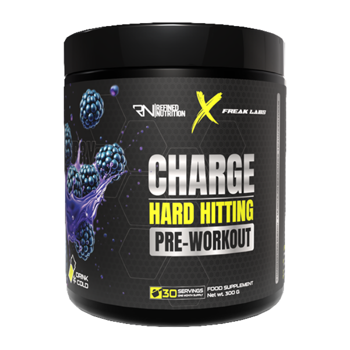 Refined Nutrition x Freak Labs Charge