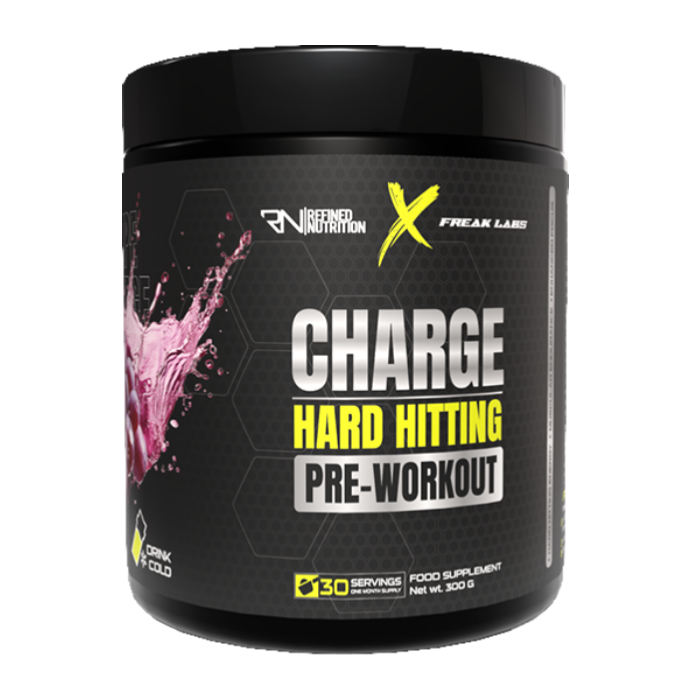 Refined Nutrition x Freak Labs Charge