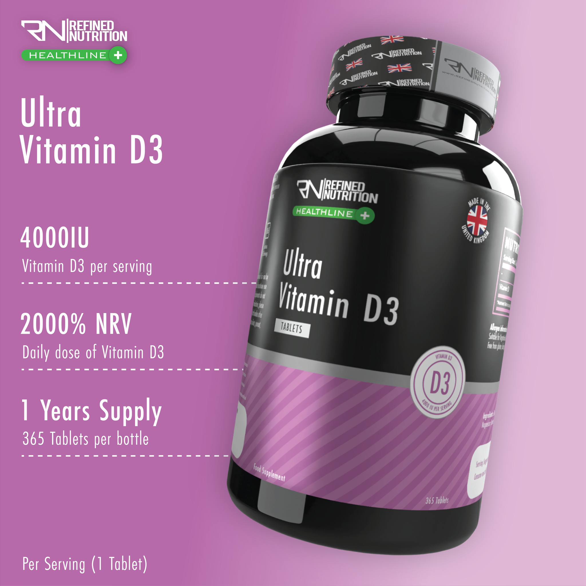 Ultra Vitamin D3