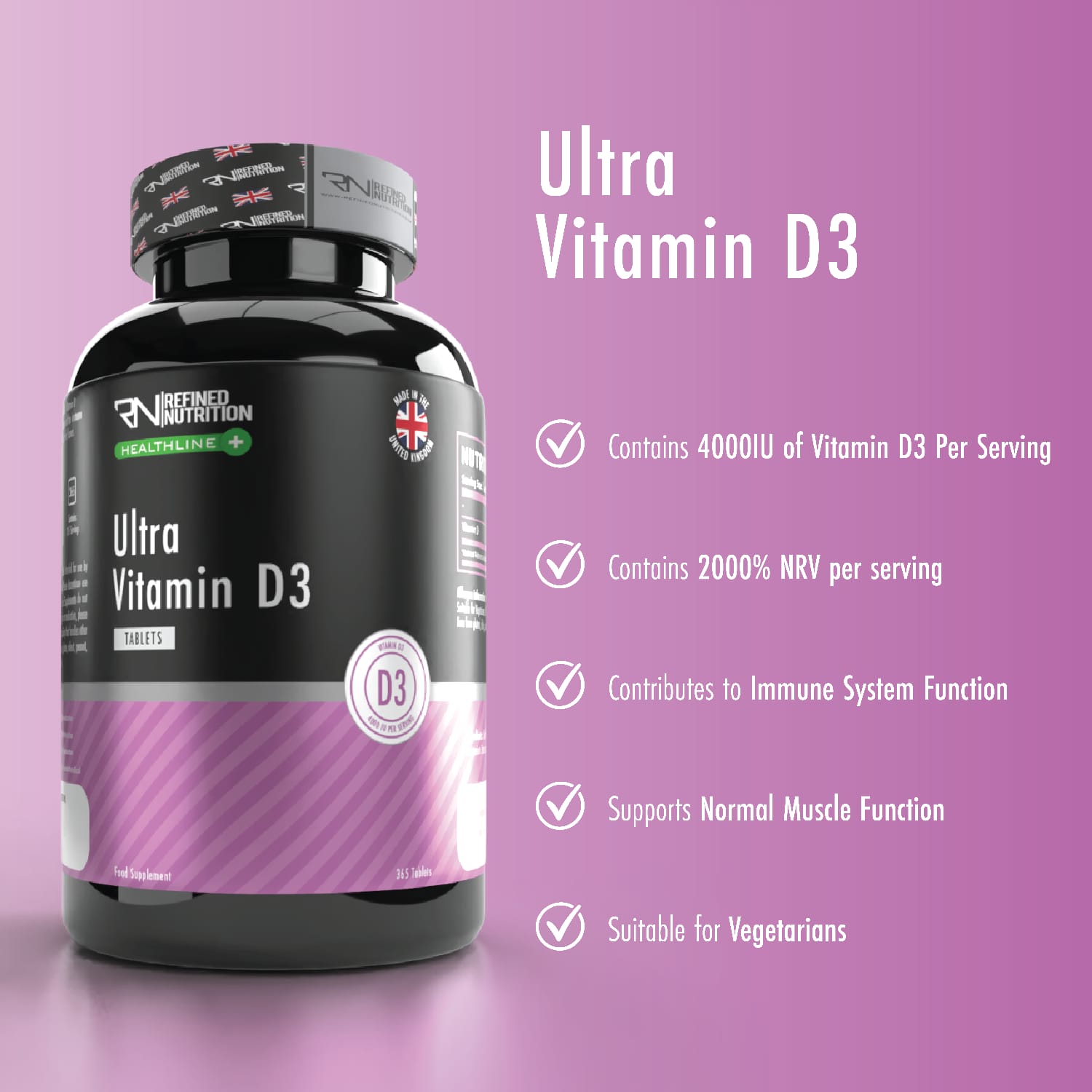 Ultra Vitamin D3