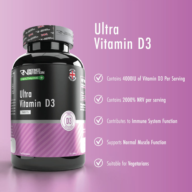 Ultra Vitamin D3