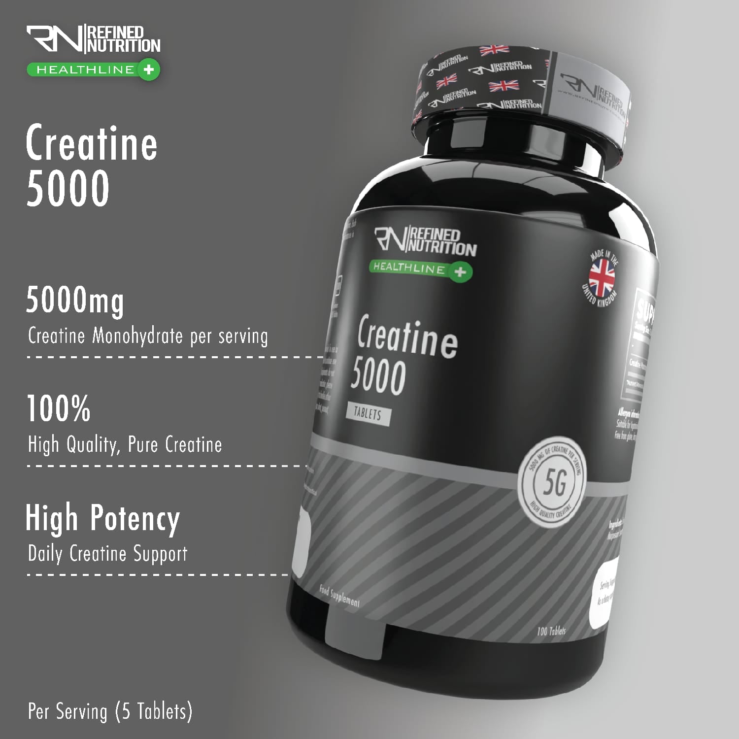 Creatine 5000 Tablets