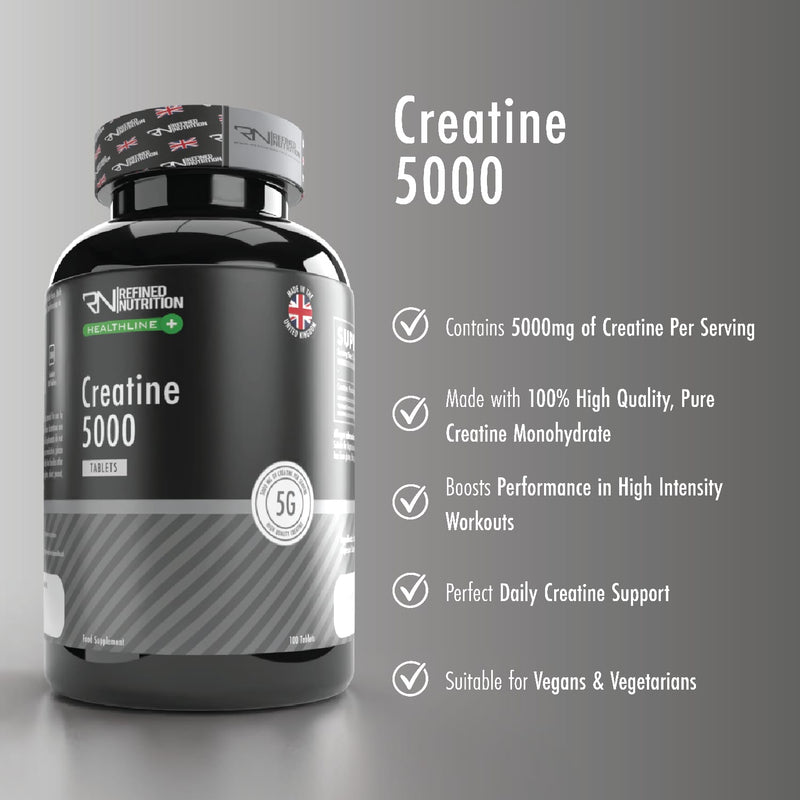 Creatine 5000 Tablets